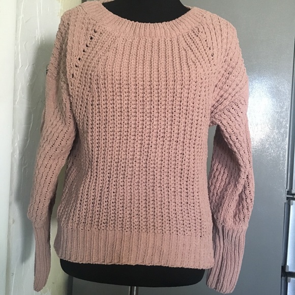EXPRESS knitted chunky sweater - Picture 2 of 8